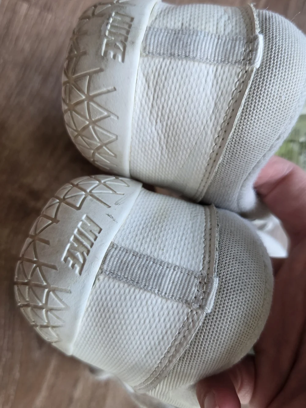 Kids Cheer Shoes-Lace-Up Sneakers in Off-White